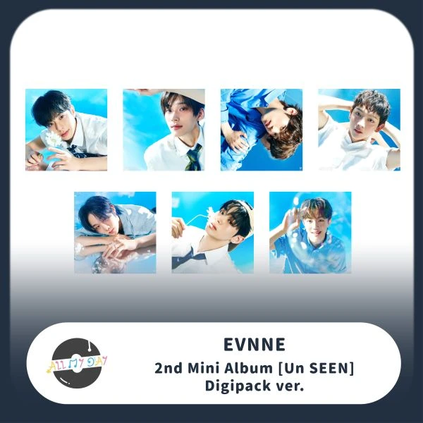 EVNNE 迷你三輯《RIDE or DIE》(Digipack ver.)