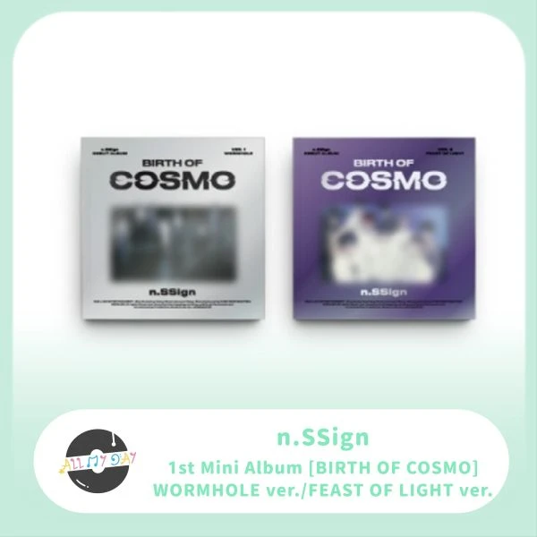 n.SSign 迷你一輯《BIRTH OF COSMO》