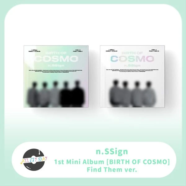 n.SSign 迷你一輯《BIRTH OF COSMO》(FIND THEM ver.)