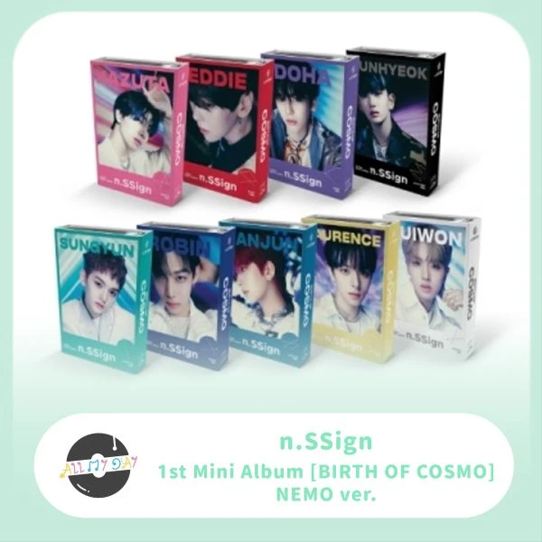 n.SSign 迷你一輯《BIRTH OF COSMO》(Nemo Album Full ver.)