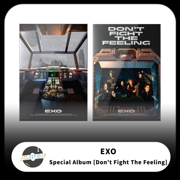 EXO 特別專輯《DON'T FIGHT THE FEELING》