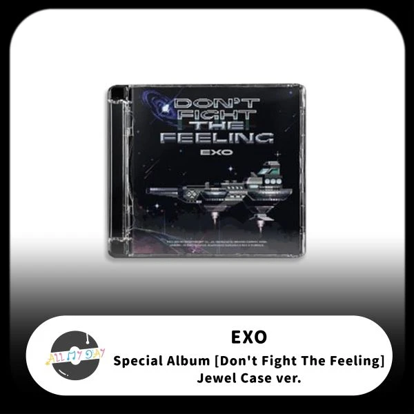 EXO 特別專輯《DON'T FIGHT THE FEELING》(Jewel Case ver.)