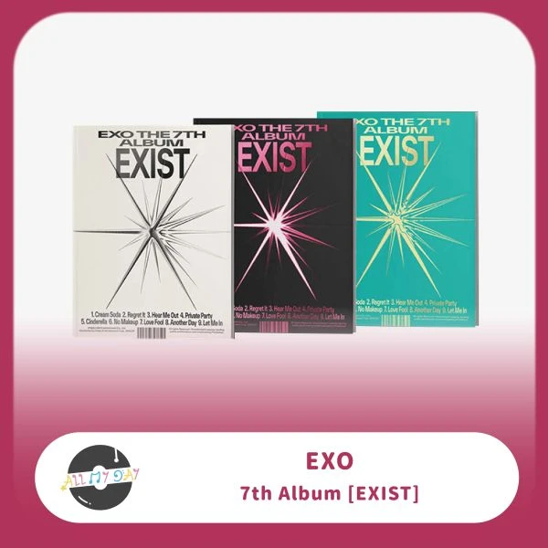 EXO 正規七輯《EXIST》