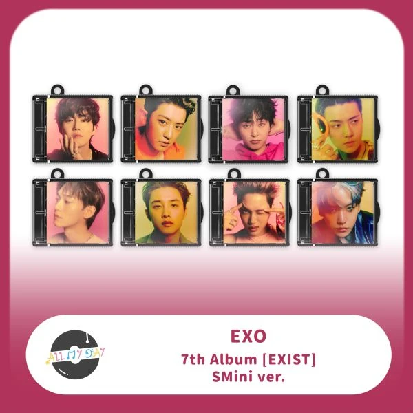EXO 正規七輯《EXIST》(SMini ver.)