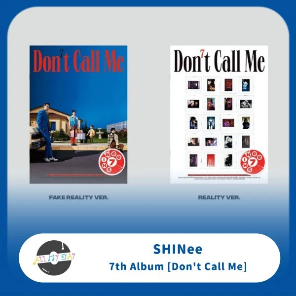 SHINee 正規七輯《Don't Call Me》