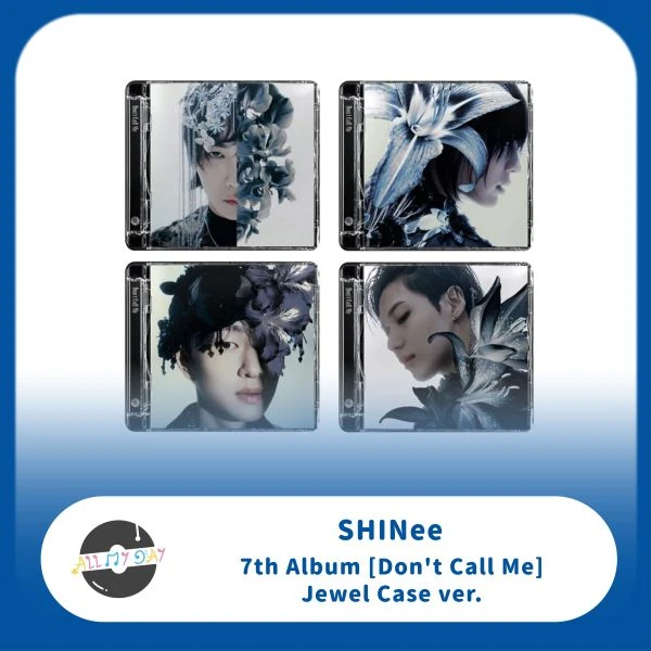 SHINee 正規七輯《Don't Call Me》(Jewel Case ver.)