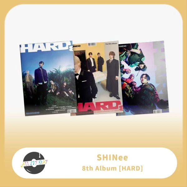 SHINee 正規八輯《HARD》