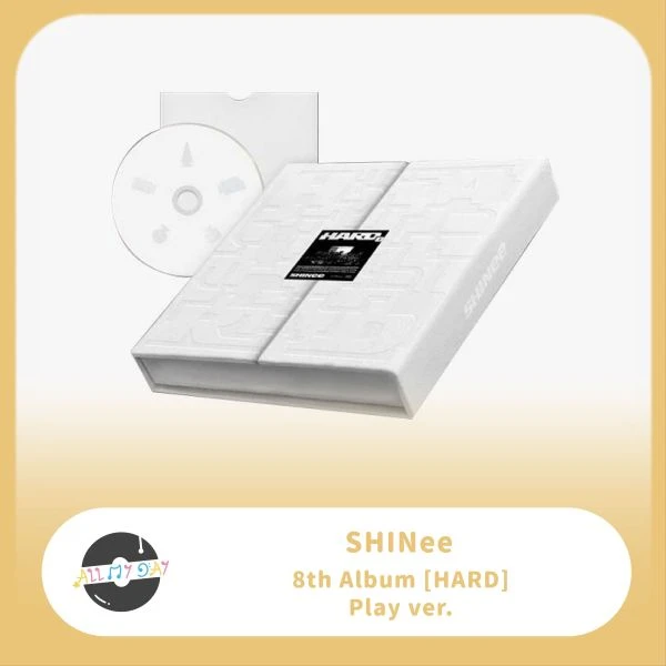 SHINee 正規八輯《HARD》(Play ver.)