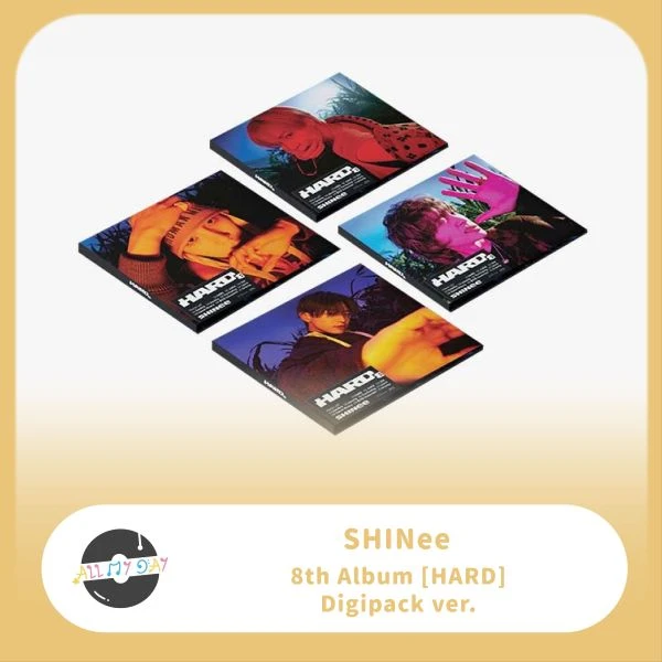 SHINee 正規八輯《HARD》（Digipack ver.）