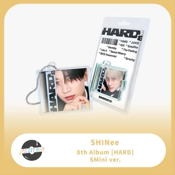 SHINee 正規八輯《HARD》(SMini ver.)