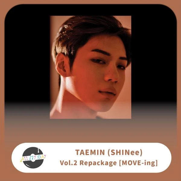 李泰民 TAEMIN(SHINee) 正規二輯 重裝版《MOVE-ing》