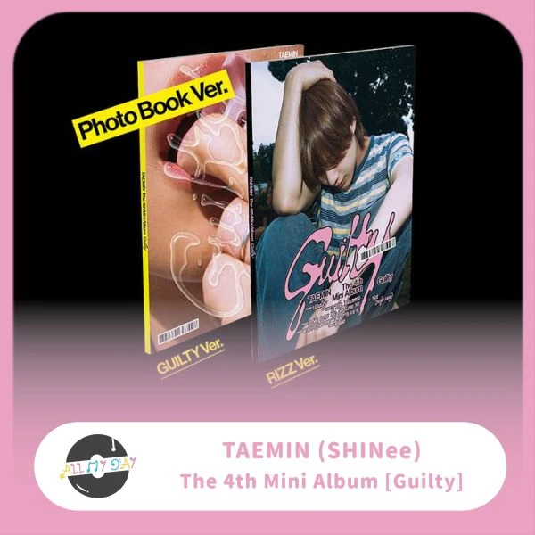 李泰民 TAEMIN(SHINee) 迷你四輯《Guilty》