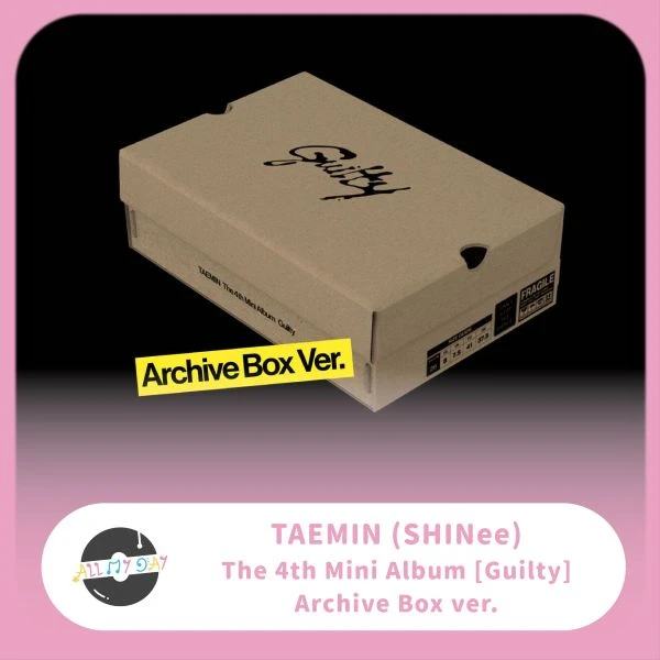 李泰民 TAEMIN(SHINee) 迷你四輯《Guilty》(Archive Box ver.)