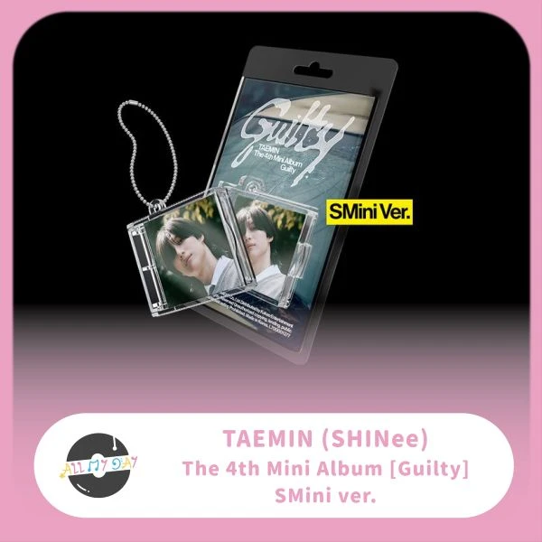李泰民 TAEMIN(SHINee) 迷你四輯《Guilty》(SMini ver.)