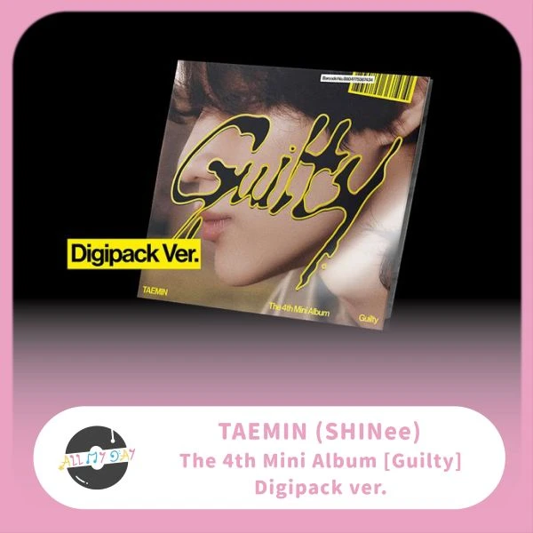 李泰民 TAEMIN(SHINee) 迷你四輯《Guilty》(Digipack ver.)