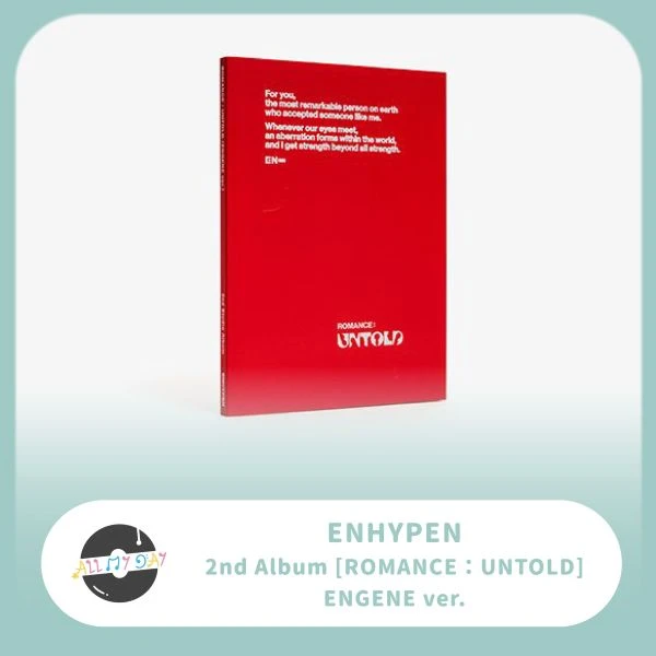 ENHYPEN 正規二輯《ROMANCE : UNTOLD》(ENGENE ver.)
