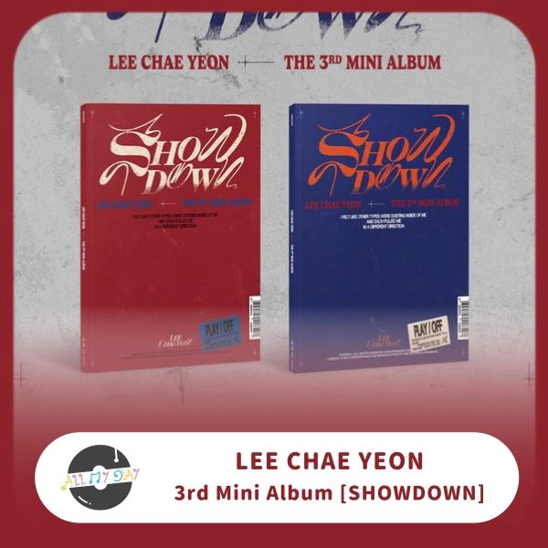 李彩演 LEE CHAEYEON 迷你三輯《SHOWDOWN》