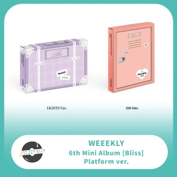 Weeekly 迷你六輯《Bliss》(Platform ver.)