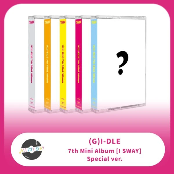 i-dle 迷你七輯《I SWAY》(Special ver.)