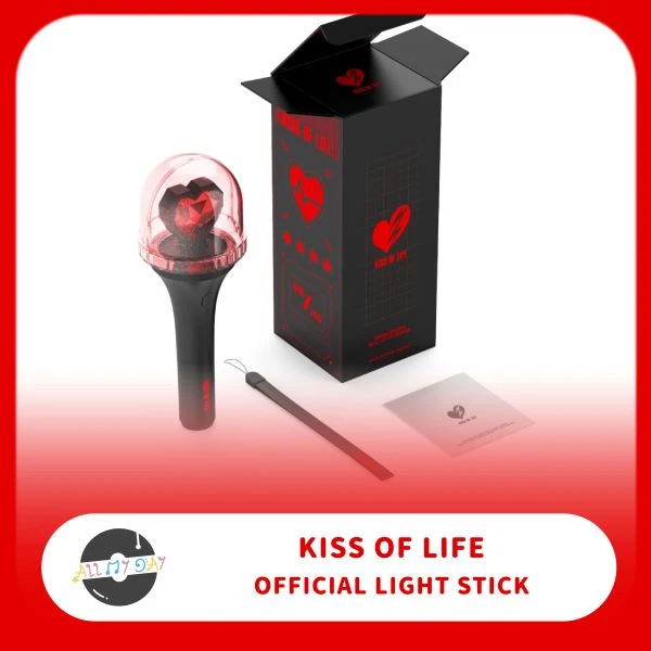 KISS OF LIFE 官方手燈