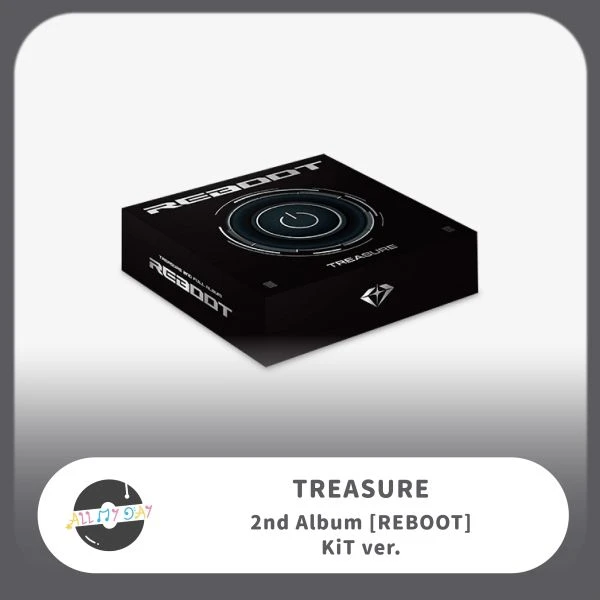 TREASURE 正規二輯《Reboot》(KiT ver.)