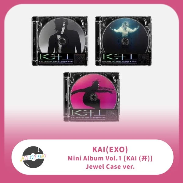 金鍾仁 KAI(EXO) 迷你一輯《KAI》（Jewel Case ver.）