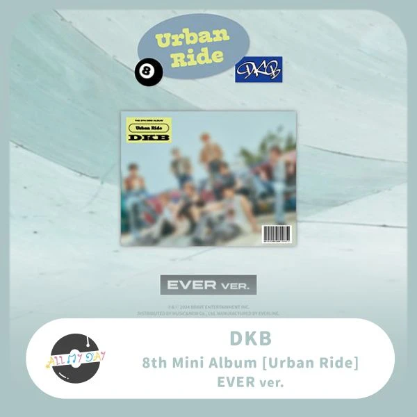DKB 迷你八輯《Urban Ride》(Ever ver.)