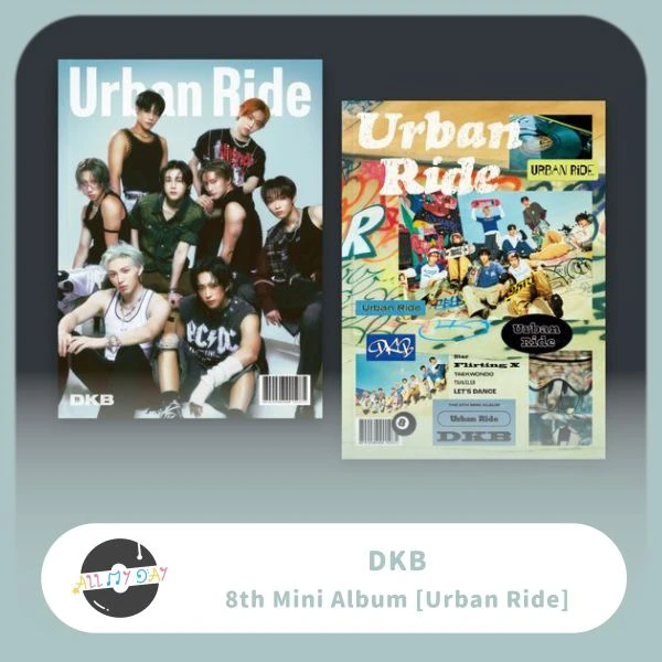 DKB 迷你八輯《Urban Ride》