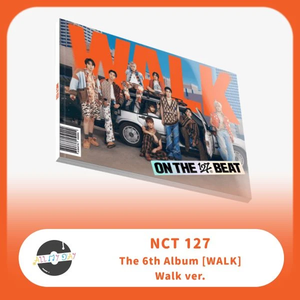 NCT 127 正規六輯《WALK》(Walk ver.)