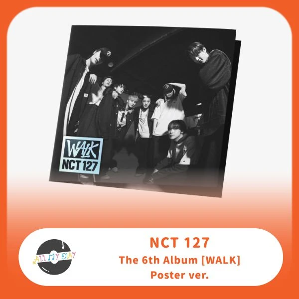 NCT 127 正規六輯《WALK》(Poster ver.)