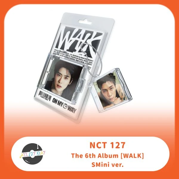 NCT 127 正規六輯《WALK》(SMini ver.)