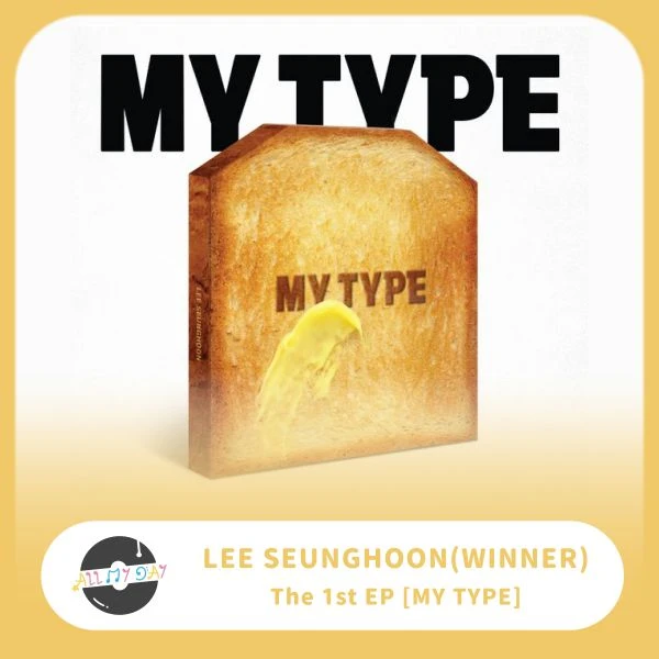 李昇勳 LEE SEUNGHOON(WINNER)  迷你一輯《MY TYPE》