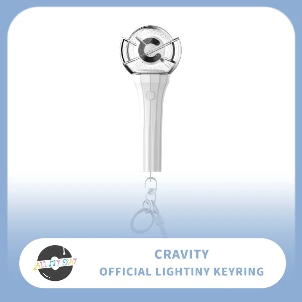 CRAVITY 迷你手燈鑰匙圈