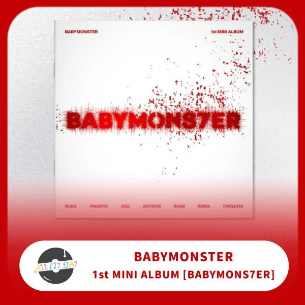 BABYMONSTER 迷你一輯《BABYMONS7ER》