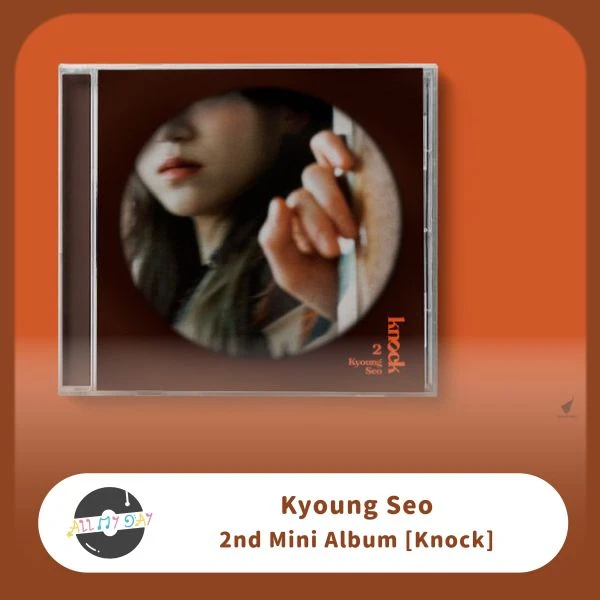 徐有慶 SEO YOU KYOUNG 迷你二輯《Knock》