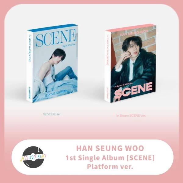 韓勝宇 HAN SEUNG WOO 單曲一輯《SCENE》(Platform ver.)