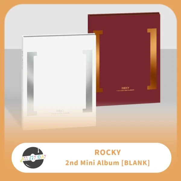 ROCKY 迷你二輯《BLANK》