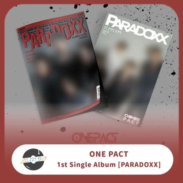 ONE PACT 單曲一輯《PARADOXX》