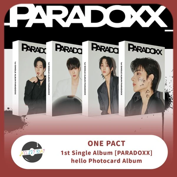 ONE PACT 單曲一輯《PARADOXX》(hello Photocard Album)