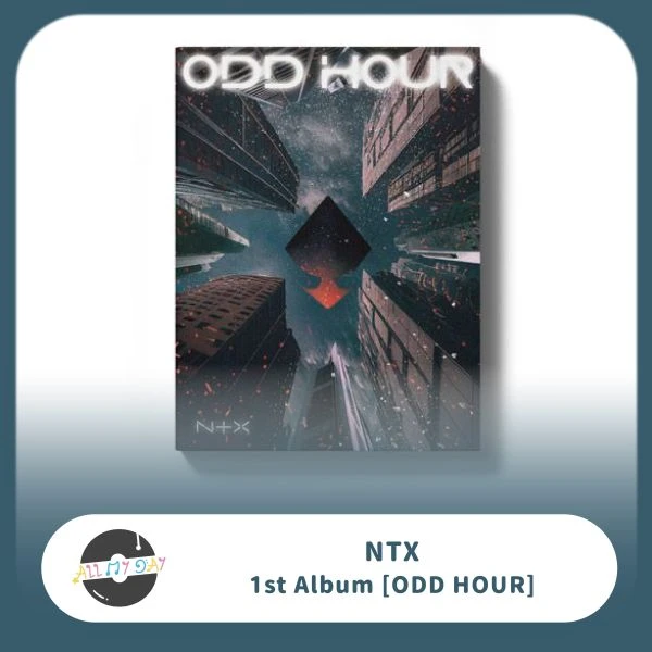 NTX 正規一輯《ODD HOUR》