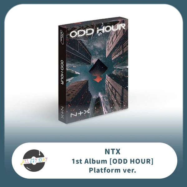 NTX 正規一輯《ODD HOUR》(Platform ver.)