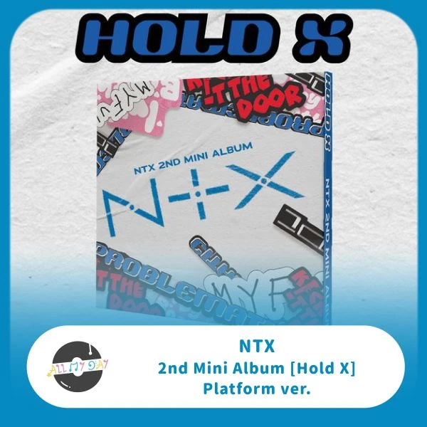 NTX 迷你二輯《Hold X》(Platform ver.)