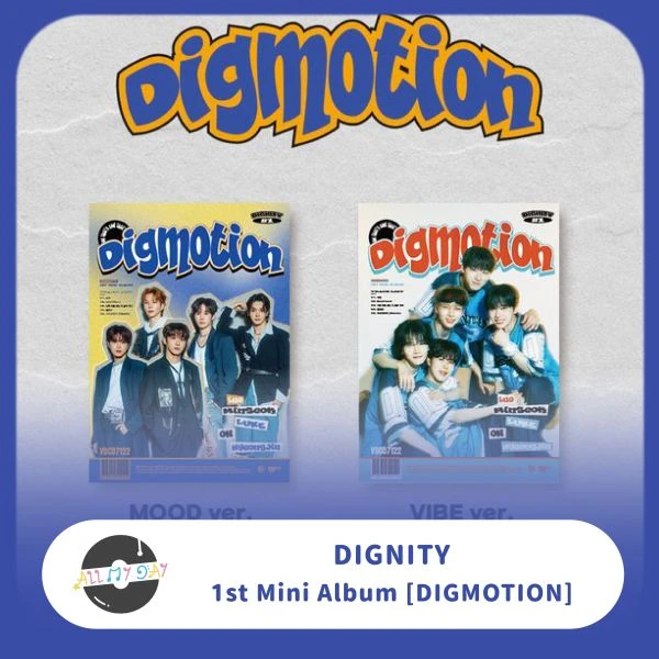 DIGNITY 迷你一輯《DIGMOTION》