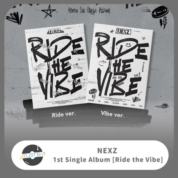 NEXZ 單曲一輯《Ride the Vibe》
