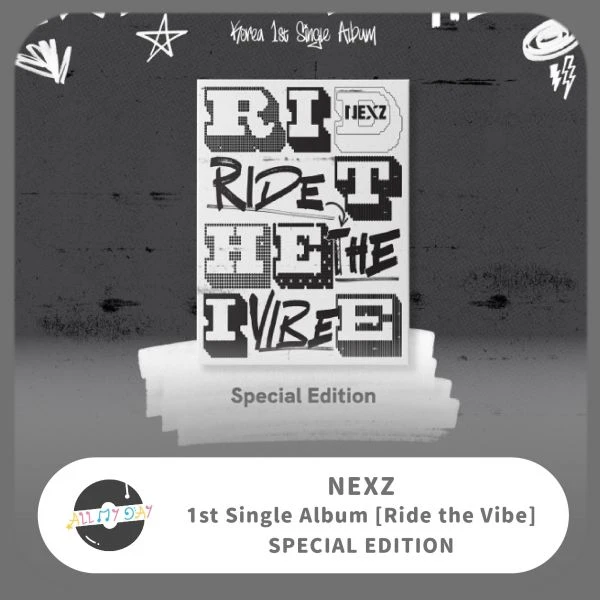 NEXZ 單曲一輯《Ride the Vibe》（Special Edition）