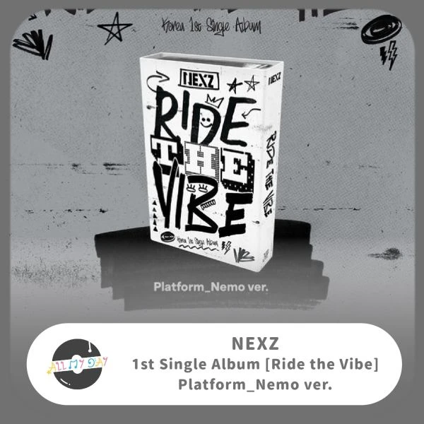 NEXZ 單曲一輯《Ride the Vibe》（Platform Nemo ver.）