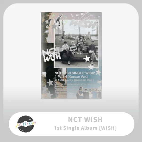 NCT WISH 單曲一輯《WISH》