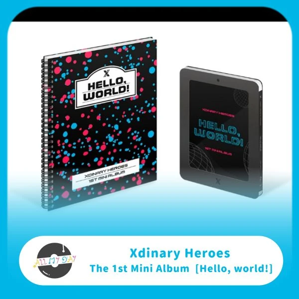 Xdinary Heroes 迷你一輯《Hello, world!》