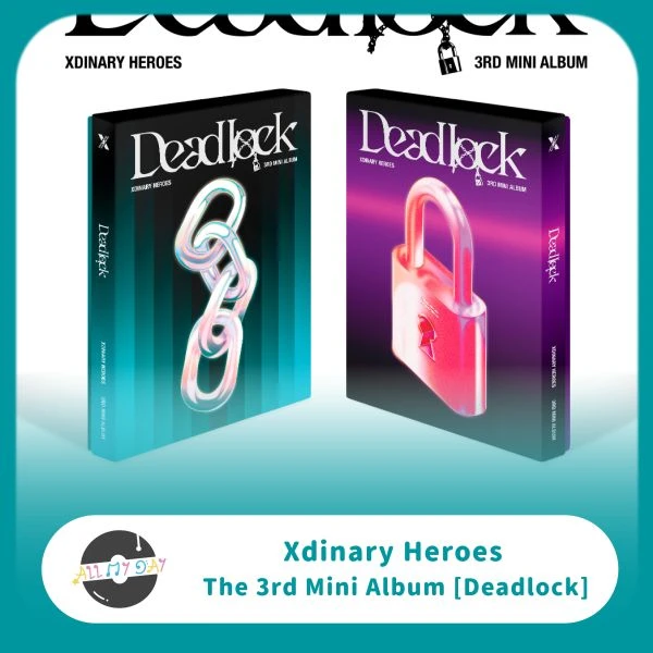 Xdinary Heroes 迷你三輯《Deadlock》
