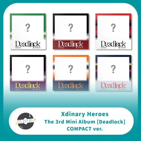 Xdinary Heroes 迷你三輯《Deadlock》(COMPACT ver.)